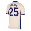 Chelsea Moises Caicedo #25 Bortedrakt 2024-25 Kortermet